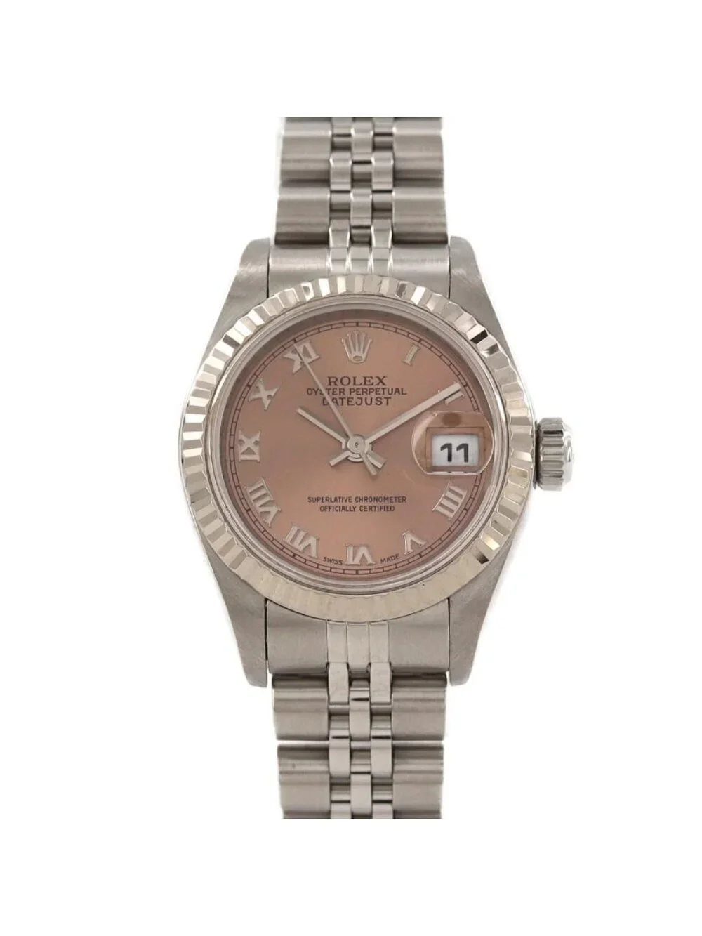 Rolex Datejust Automatic Watch White